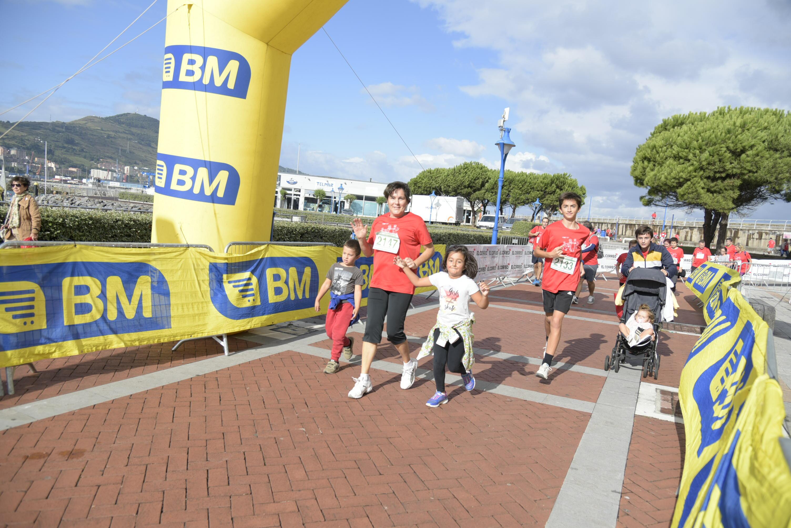 Foto 302 de la Carrera Familiar de Getxo 2018